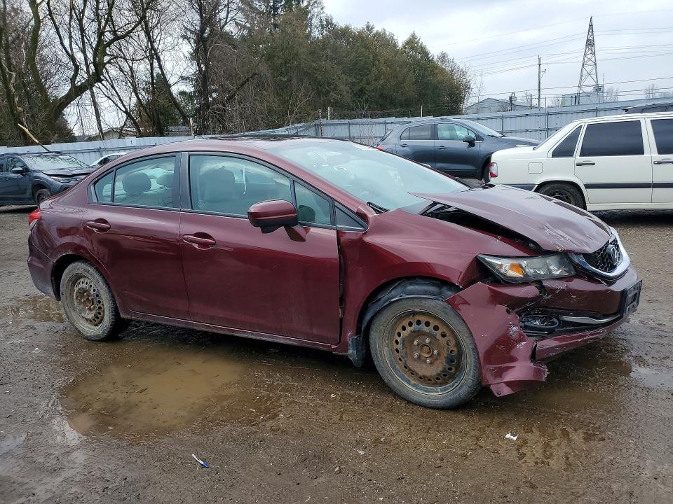 Aukcja sprzedaży 2015 Honda Civic, vin: 2HGFB2F71FH024348, numer aukcji: 46323666