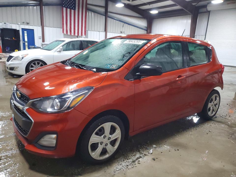 Auction sale of the 2021 Chevrolet Spark, vin: KL8CB6SA9MC735623, lot number: 79845395