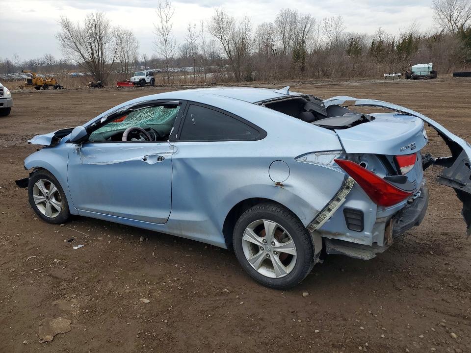 Продаж на аукціоні авто 2013 Hyundai Elantra Coupe, vin: KMHDH6AEXDU000654, номер лоту: 46112936