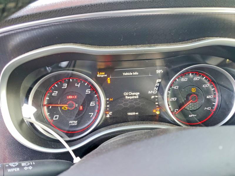 41607496 :رقم المزاد ، 2C3CDXHG4FH897389 vin ، 2015 Dodge Charger مزاد بيع