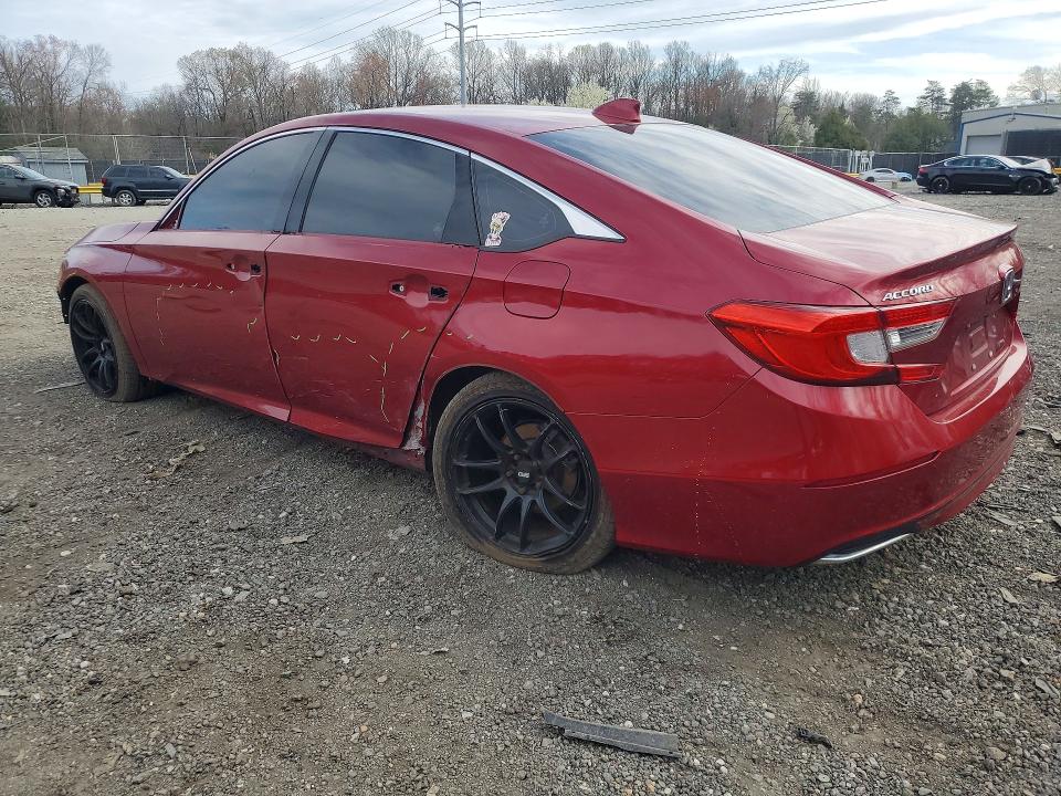 47702146 :رقم المزاد ، 1HGCV1F12MA025472 vin ، 2021 Honda Accord مزاد بيع