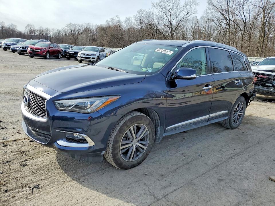 46739166 :رقم المزاد ، 5N1DL0MM4KC550403 vin ، 2019 Infiniti Qx60 مزاد بيع