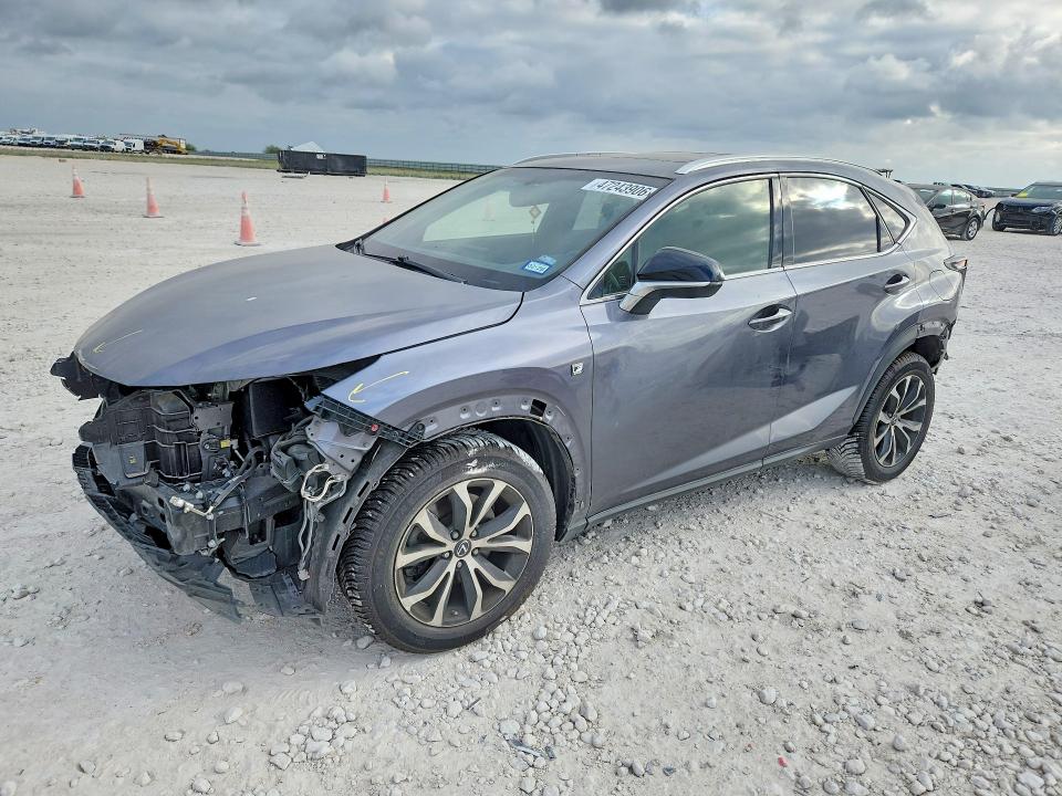 Aukcja sprzedaży 2017 Lexus Nx 200t, vin: JTJYARBZ7H2075467, numer aukcji: 47243906