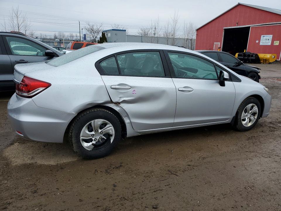 Aukcja sprzedaży 2013 Honda Civic, vin: 2HGFB2F44DH023360, numer aukcji: 78473115