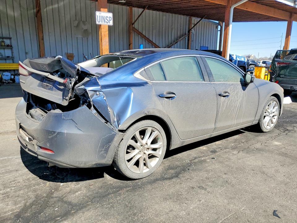 45676906 :رقم المزاد ، JM1GJ1V57G1444874 vin ، 2016 Mazda 6 مزاد بيع
