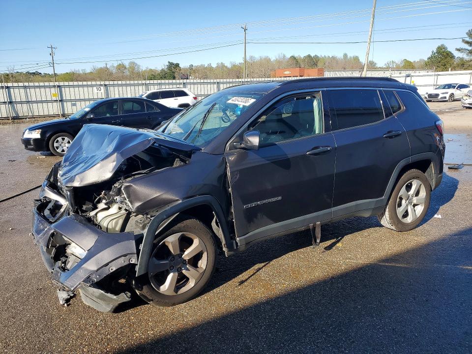 Auction sale of the 2018 Jeep Compass, vin: 3C4NJCBB6JT122949, lot number: 46648086