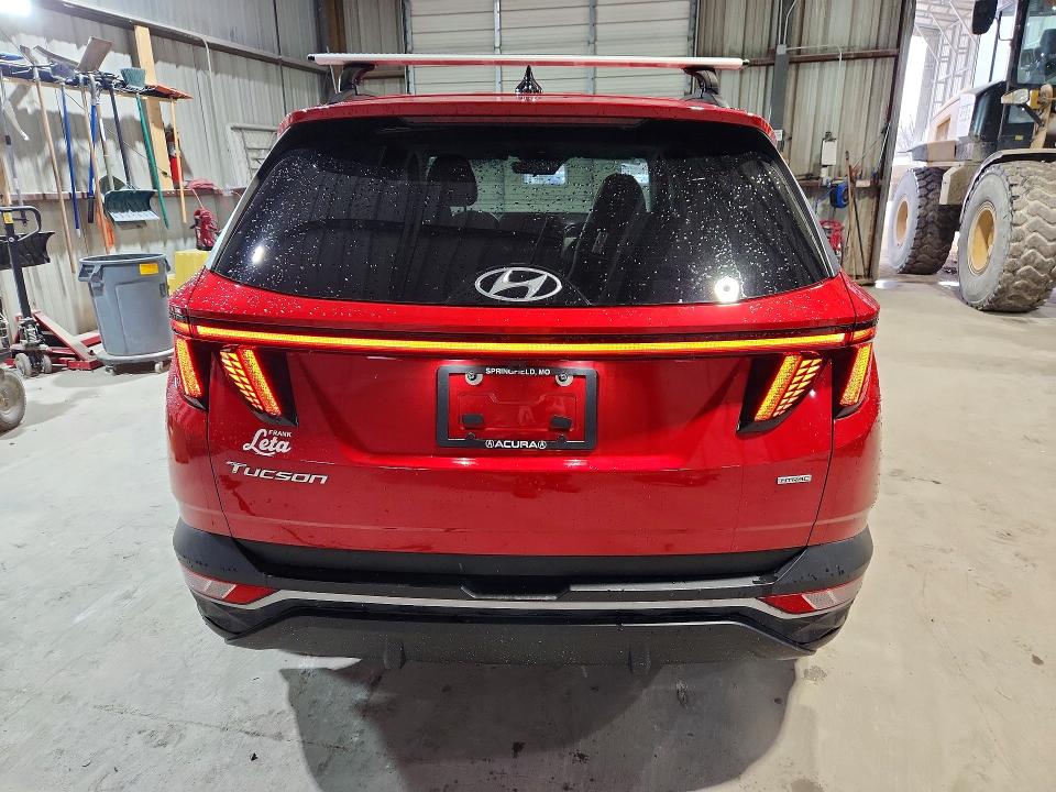 79480795 :رقم المزاد ، 5NMJBCAE5NH065704 vin ، 2022 Hyundai Tucson مزاد بيع
