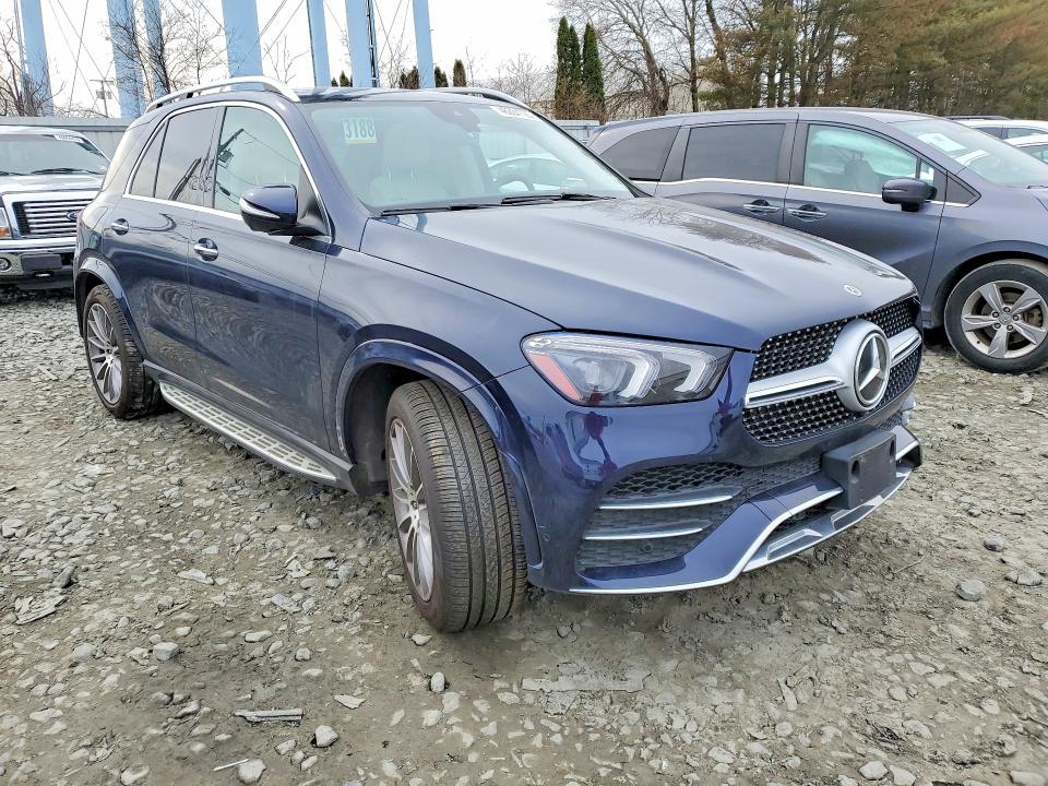Продажа на аукционе авто 2021 Mercedes-benz Gle, vin: 4JGFB4KB3MA497244, номер лота: 46284726