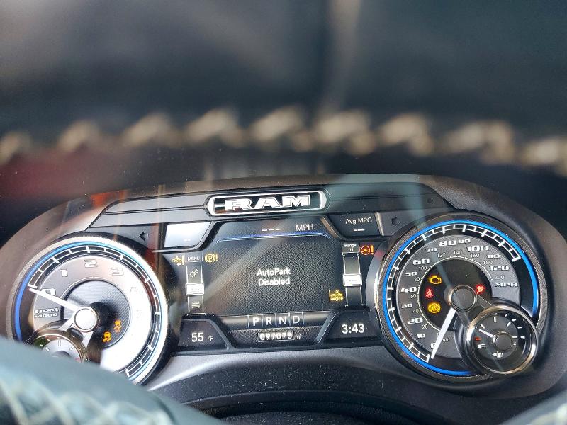 2020 Ram 1500 მანქანა იყიდება აუქციონზე, vin: 1C6SRFPT7LN101973, აუქციონის ნომერი: 47184416