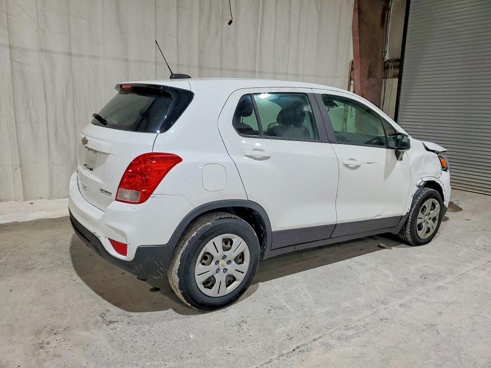 2018 Chevrolet Trax მანქანა იყიდება აუქციონზე, vin: KL7CJKSB3JB630344, აუქციონის ნომერი: 47459176