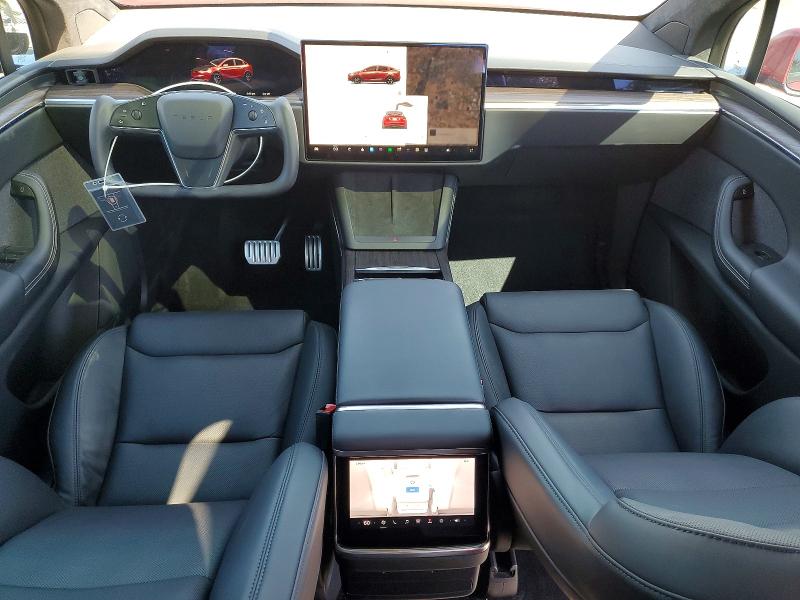 2022 Tesla Model X მანქანა იყიდება აუქციონზე, vin: 7SAXCDE51NF341856, აუქციონის ნომერი: 46244836
