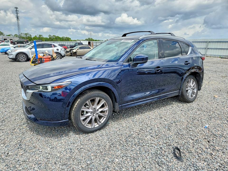 2024 Mazda Cx-5 მანქანა იყიდება აუქციონზე, vin: JM3KFBDL8R0517204, აუქციონის ნომერი: 49371576