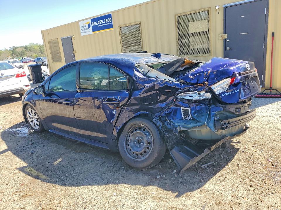2021 Toyota Corolla მანქანა იყიდება აუქციონზე, vin: JTDEPMAE5MJ161558, აუქციონის ნომერი: 49994246