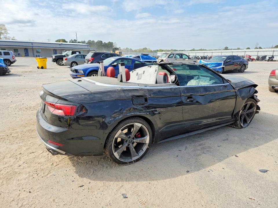 2019 Audi S5 მანქანა იყიდება აუქციონზე, vin: WAU24GF5XKN002513, აუქციონის ნომერი: 47453486