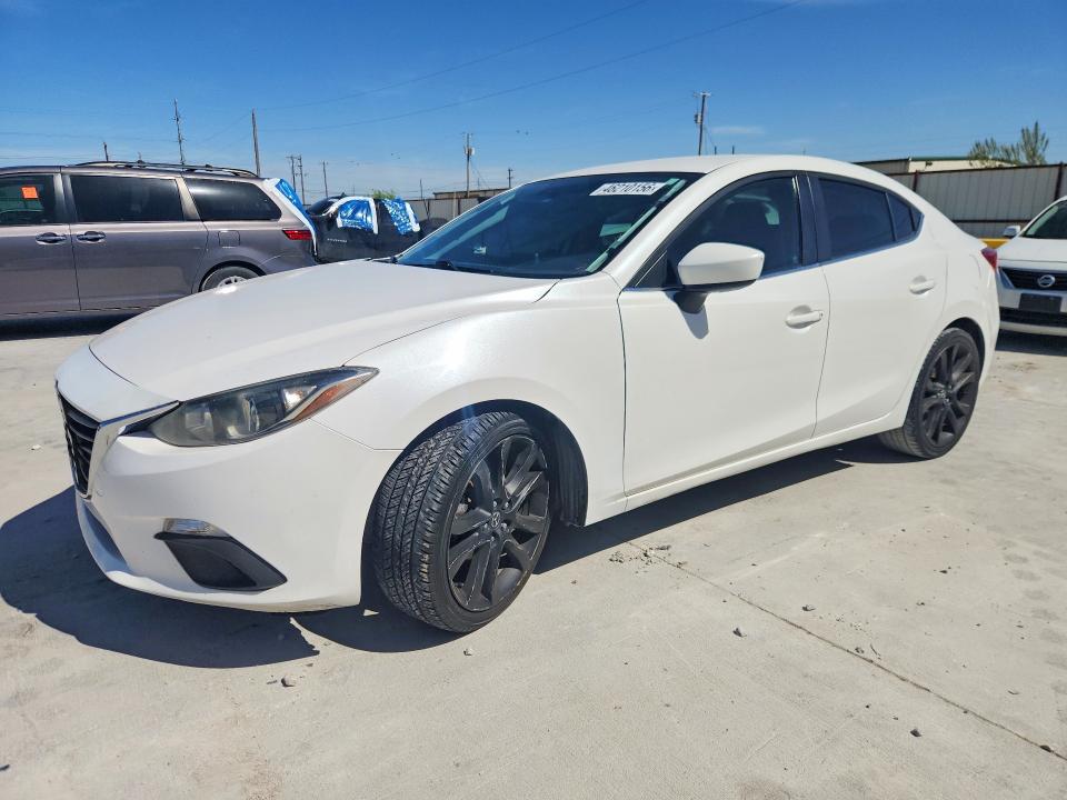 2016 Mazda 3 მანქანა იყიდება აუქციონზე, vin: JM1BM1U70G1322703, აუქციონის ნომერი: 46210156