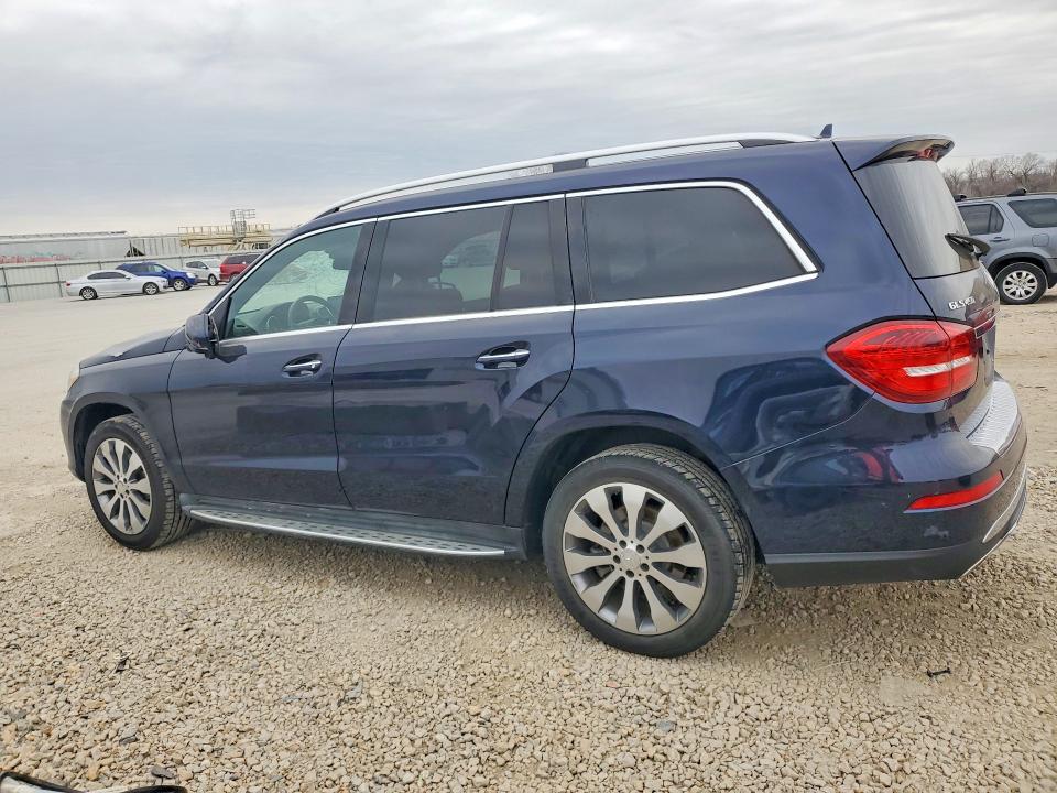 Aukcja sprzedaży 2017 Mercedes-benz Gls, vin: 4JGDF6EE4HA862582, numer aukcji: 47182916