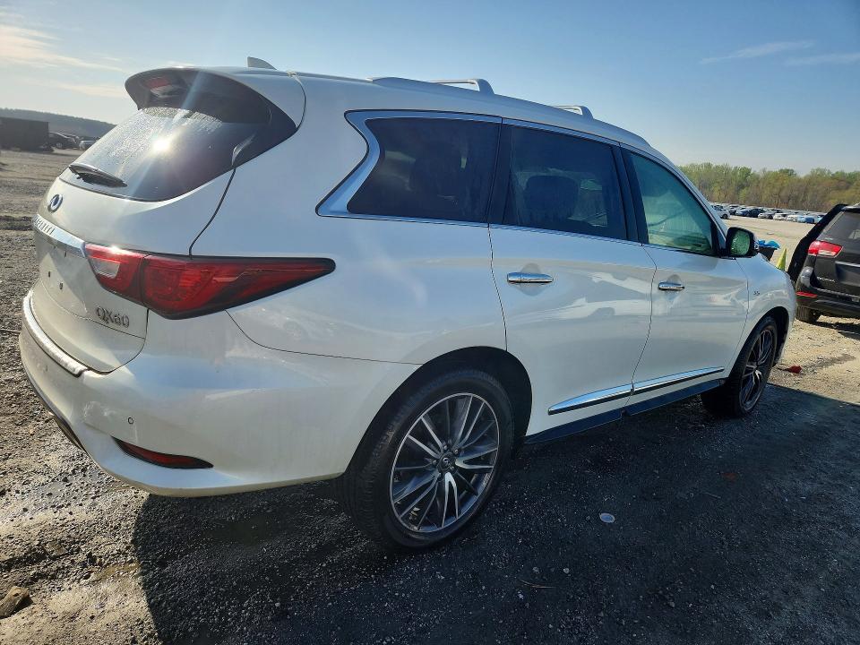 Продажа на аукционе авто 2018 Infiniti Qx60, vin: 5N1DL0MM2JC512571, номер лота: 47017366