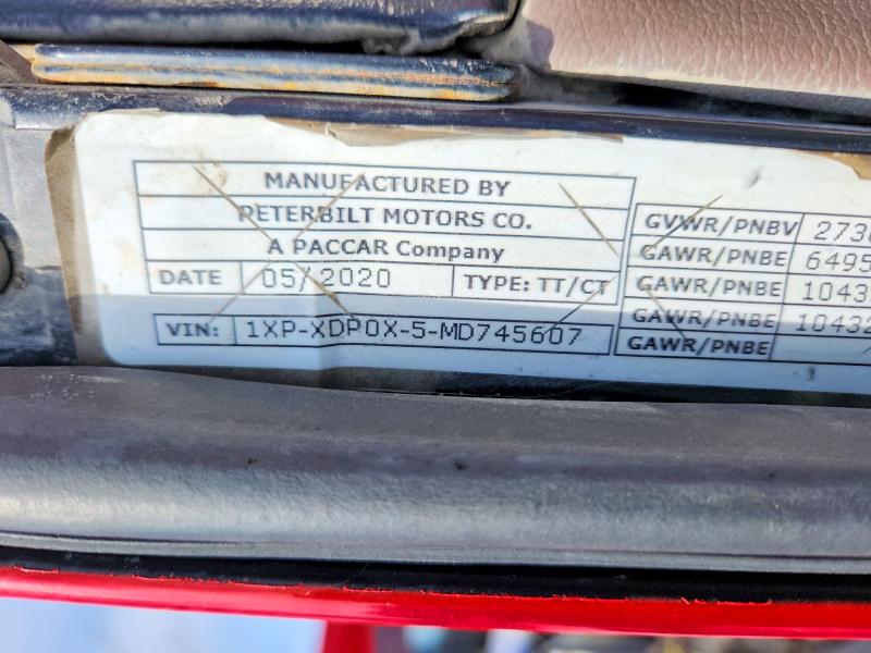 Продаж на аукціоні авто 2021 Peterbilt 389, vin: 1XPXDP0X5MD745607, номер лоту: 78622595