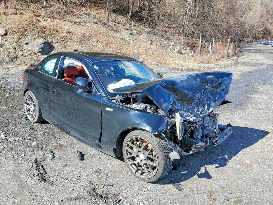 46419006 :رقم المزاد ، WBAUC9C52DVY60217 vin ، 2013 Bmw 135 مزاد بيع
