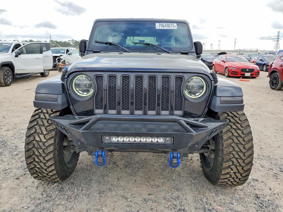 Aukcja sprzedaży 2021 Jeep Wrangler Unlimited, vin: 1C4HJXDG6MW607247, numer aukcji: 79649875