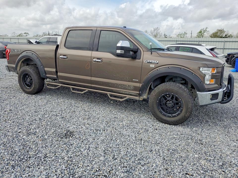 41896526 :رقم المزاد ، 1FTFW1EG2HKE35901 vin ، 2017 Ford F150 مزاد بيع