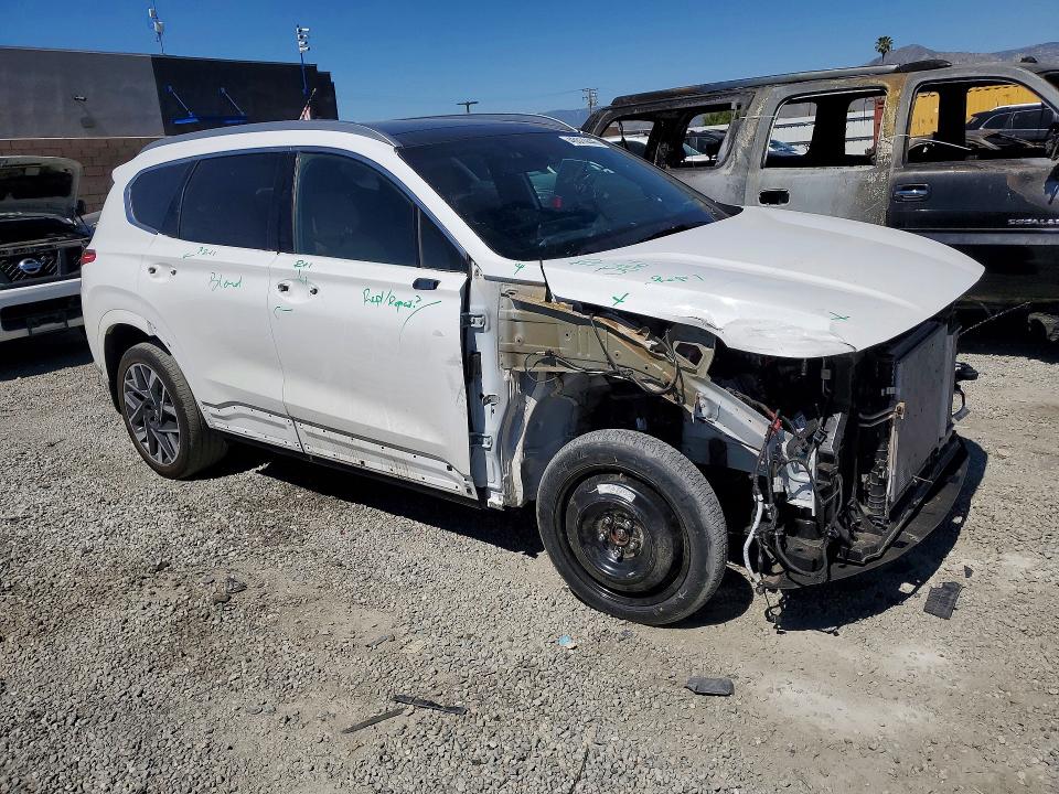 46574446 :رقم المزاد ، 5NMS5DAL5PH640032 vin ، 2023 Hyundai Santa Fe مزاد بيع