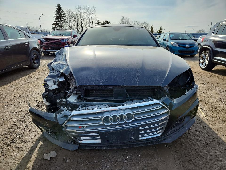 Продажа на аукционе авто 2018 Audi S5, vin: WAUC4CF51JA135213, номер лота: 79916615
