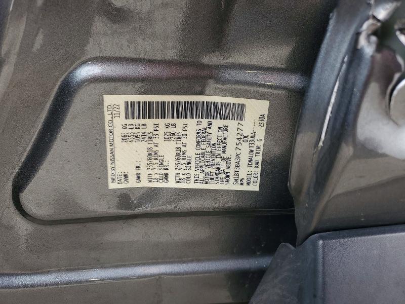 Продажа на аукционе авто 2023 Nissan Rogue, vin: 5N1BT3BA3PC754277, номер лота: 79968085