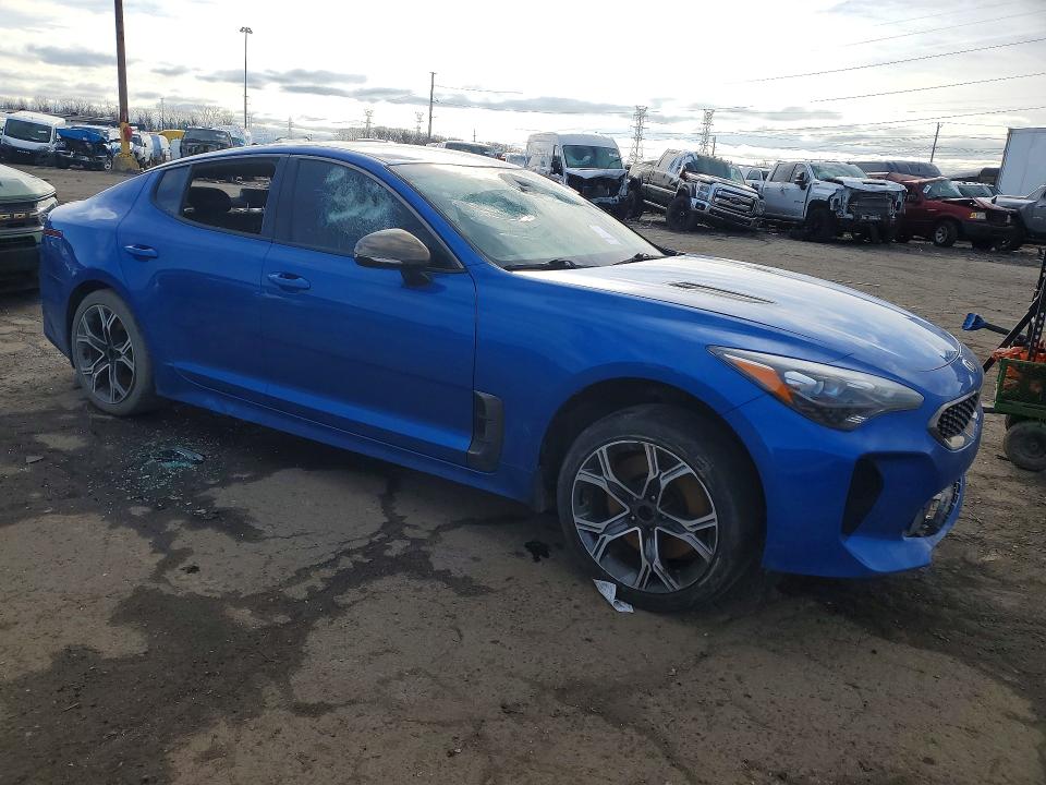 2018 Kia Stinger მანქანა იყიდება აუქციონზე, vin: KNAE35LC4J6011885, აუქციონის ნომერი: 47702226