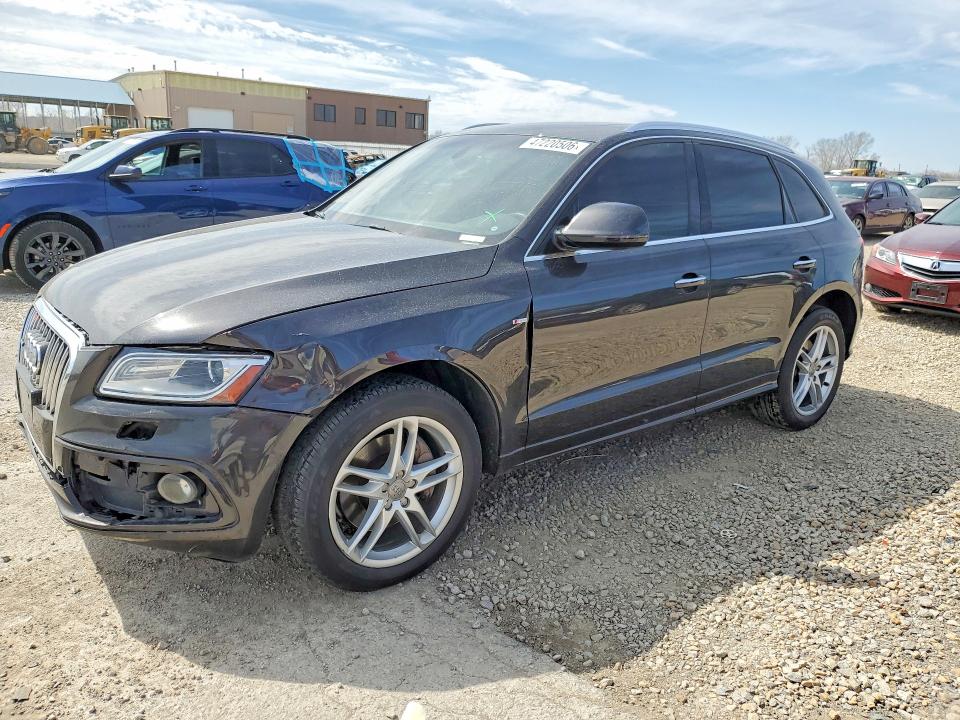 2016 Audi Q5 მანქანა იყიდება აუქციონზე, vin: WA1D7AFP4GA081641, აუქციონის ნომერი: 47220506
