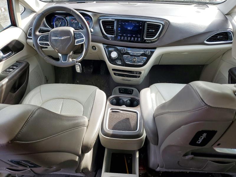 79316235 :رقم المزاد ، 2C4RC1EG8HR679429 vin ، 2017 Chrysler Pacifica مزاد بيع
