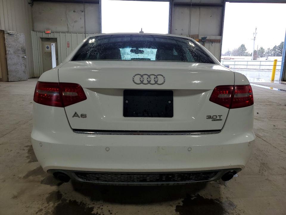 Aukcja sprzedaży 2011 Audi A6, vin: WAUFGAFB9BN018004, numer aukcji: 47793076