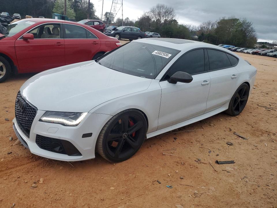 45802936 :رقم المزاد ، WUAW2AFC5FN900743 vin ، 2015 Audi Rs7 مزاد بيع