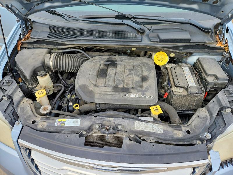 Продажа на аукционе авто 2013 Chrysler Town & Country, vin: 2C4RC1CG8DR767328, номер лота: 46735676