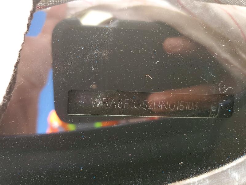 Aukcja sprzedaży 2017 Bmw 320, vin: WBA8E1G52HNU15103, numer aukcji: 79797305