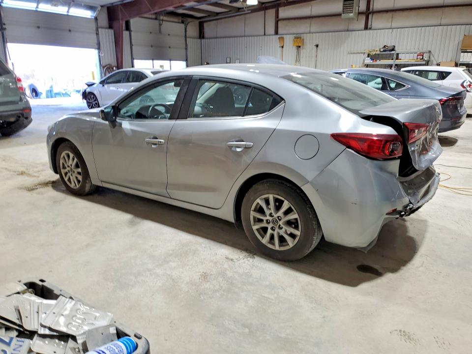 2016 Mazda 3 მანქანა იყიდება აუქციონზე, vin: JM1BM1U74G1333798, აუქციონის ნომერი: 45446066