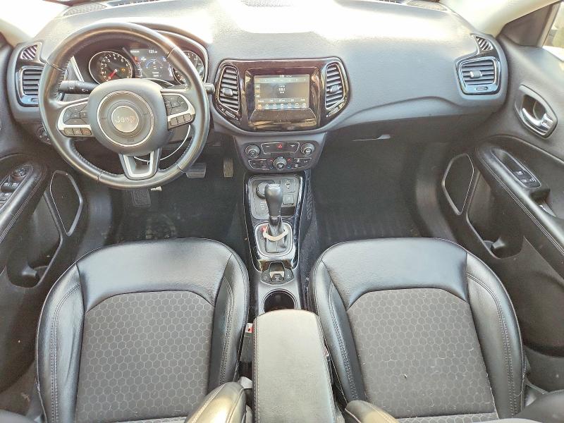 2019 Jeep Compass მანქანა იყიდება აუქციონზე, vin: 3C4NJDBB6KT826835, აუქციონის ნომერი: 79498805