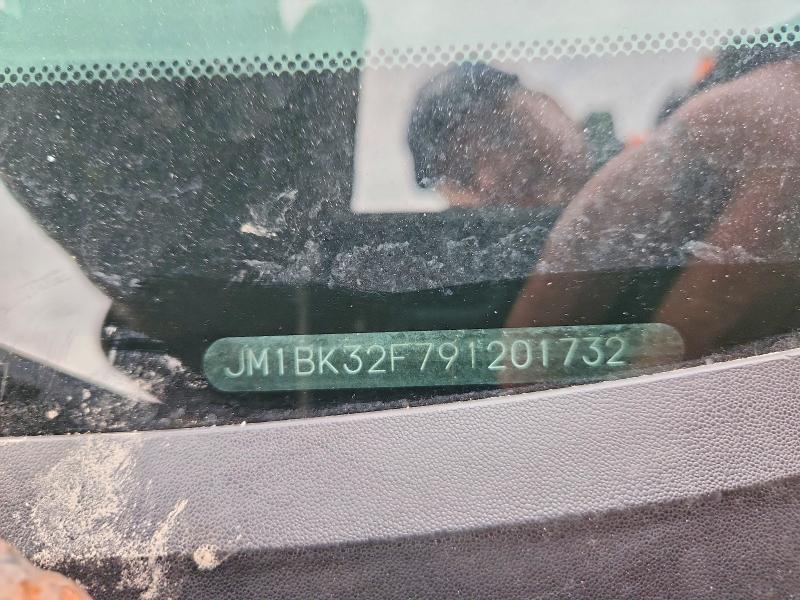 Aukcja sprzedaży 2009 Mazda 3, vin: JM1BK32F791201732, numer aukcji: 79788365