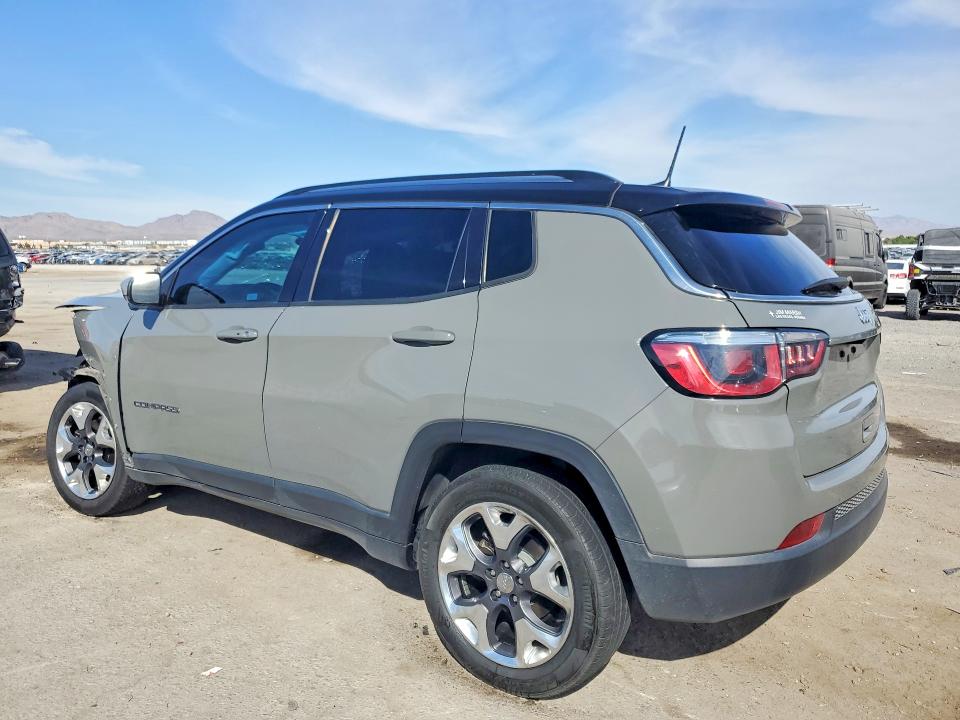 47388936 :رقم المزاد ، 3C4NJCCB2KT725879 vin ، 2019 Jeep Compass مزاد بيع