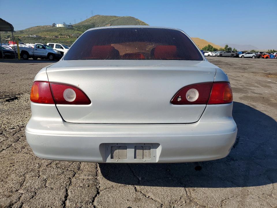 2001 Toyota Corolla მანქანა იყიდება აუქციონზე, vin: 1NXBR12E11Z542629, აუქციონის ნომერი: 41988196