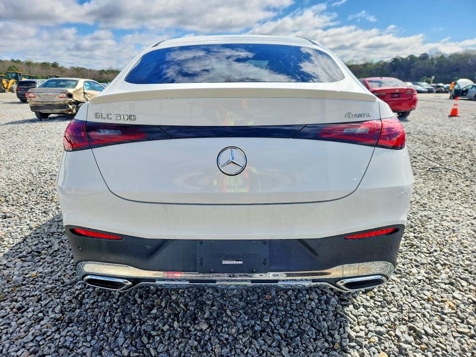 Продажа на аукционе авто 2026 Mercedes-benz Glc Coupe, vin: W1NKJ4HB8TF426354, номер лота: 45931706