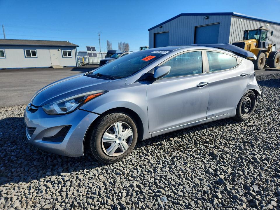 Auction sale of the 2016 Hyundai Elantra, vin: 5NPDH4AE5GH702792, lot number: 48157286
