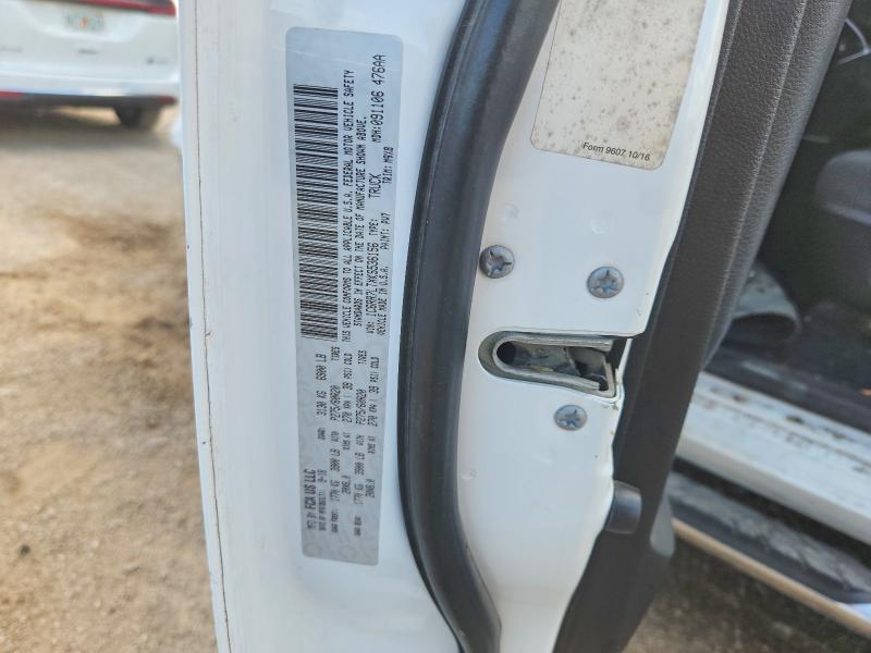 46299946 :رقم المزاد ، 1C6RR7LTXKS536156 vin ، 2019 Ram 1500 Classic مزاد بيع