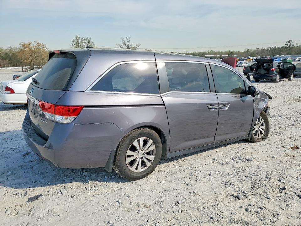 2016 Honda Odyssey მანქანა იყიდება აუქციონზე, vin: 5FNRL5H31GB025303, აუქციონის ნომერი: 46911436