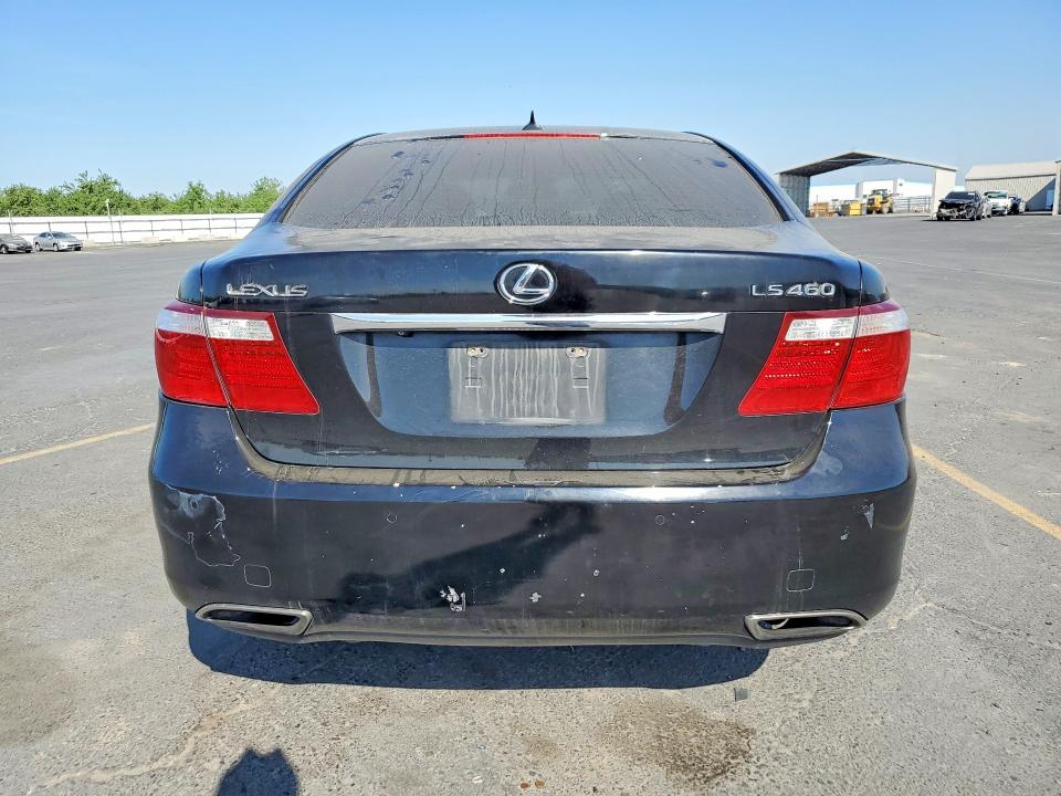 47241656 :رقم المزاد ، JTHBL46F685052510 vin ، 2008 Lexus Ls 460 مزاد بيع