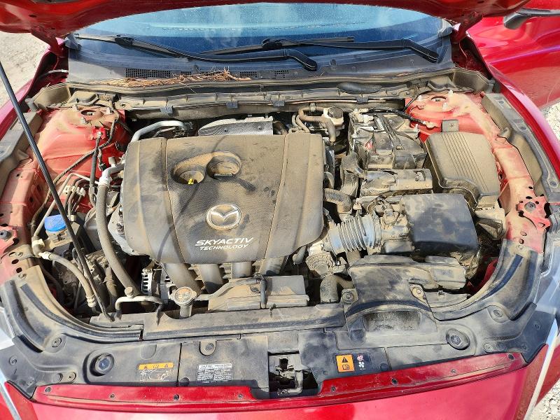 Продажа на аукционе авто 2017 Mazda 6, vin: JM1GL1X51H1133014, номер лота: 79412215