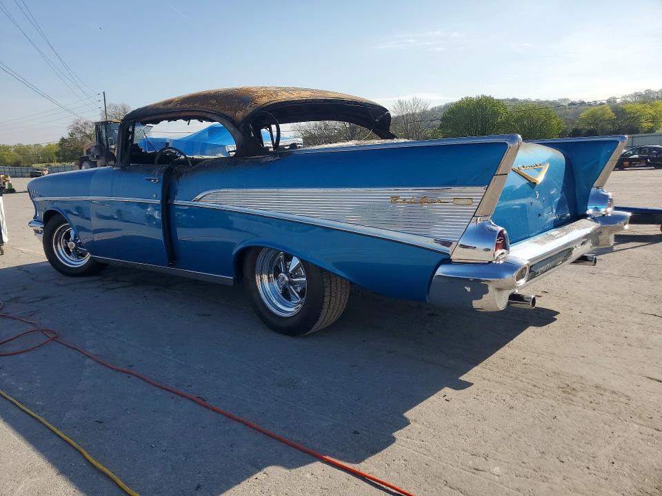 48305766 :رقم المزاد ، VC578208557 vin ، 1957 Chevrolet Bel Air مزاد بيع