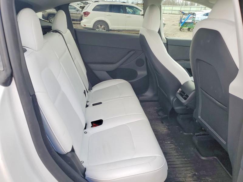2023 Tesla Model Y მანქანა იყიდება აუქციონზე, vin: 7SAYGDEF4PF830224, აუქციონის ნომერი: 45669086
