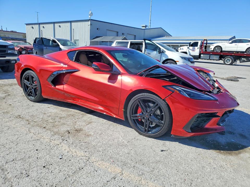 Продажа на аукционе авто 2024 Chevrolet Corvette, vin: 1G1YB2D40R5104597, номер лота: 42011856