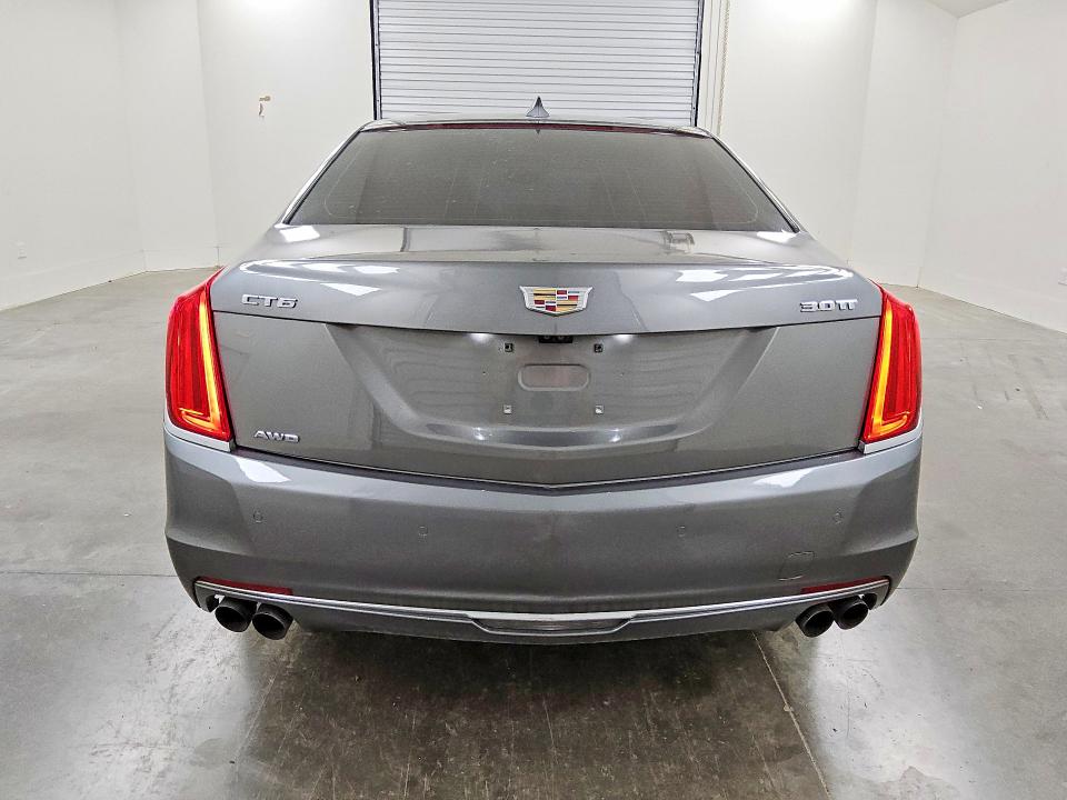 2016 Cadillac Ct6 მანქანა იყიდება აუქციონზე, vin: 1G6KK5R6XGU165406, აუქციონის ნომერი: 47322676